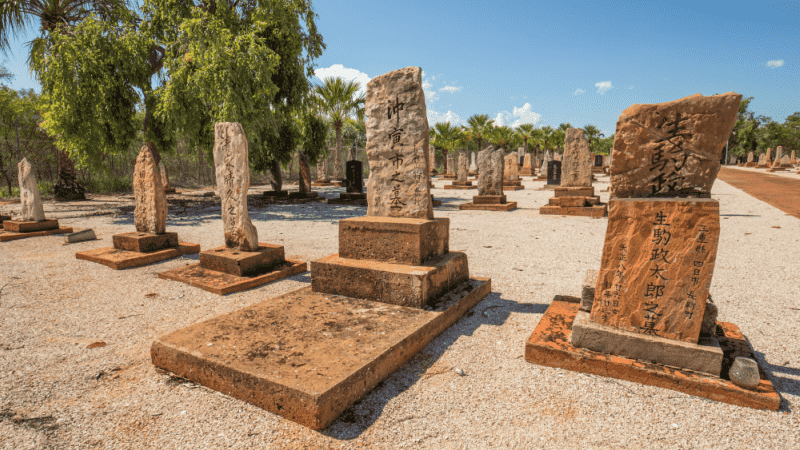 Japanese Cemetery in Broome