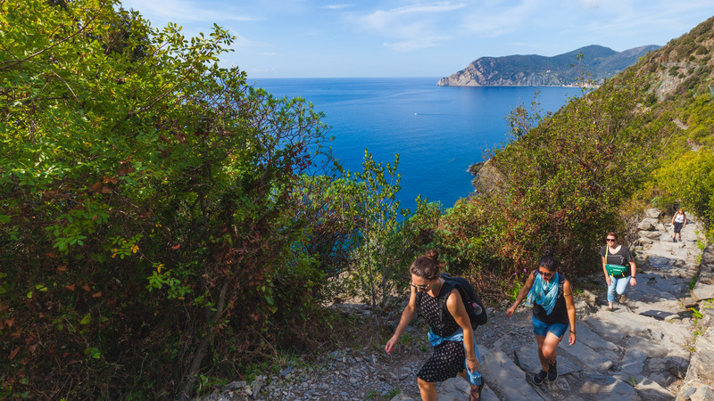 Italy tour Cinque Terre hiking