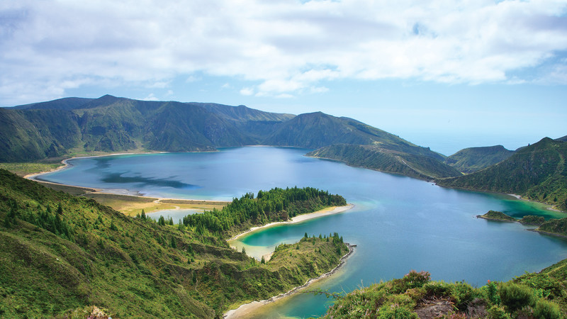 national parks Europe Sao Miguel Azores