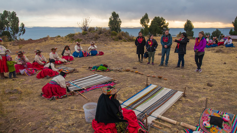 Lake Titicaca Peru homestay