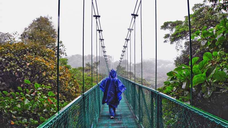 best of costa rica rain