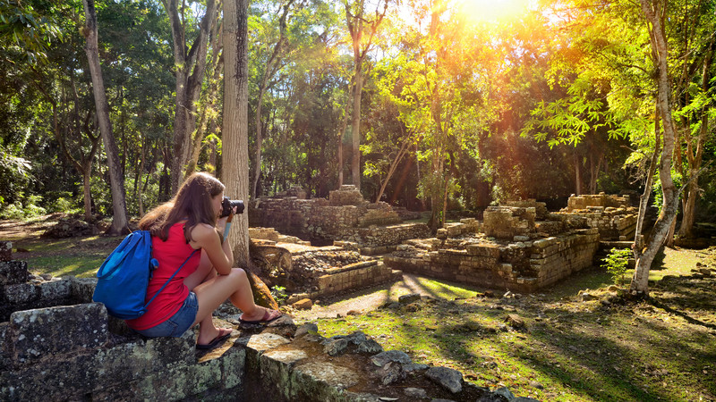 Best Maya ruins Central America Copan, Honduras