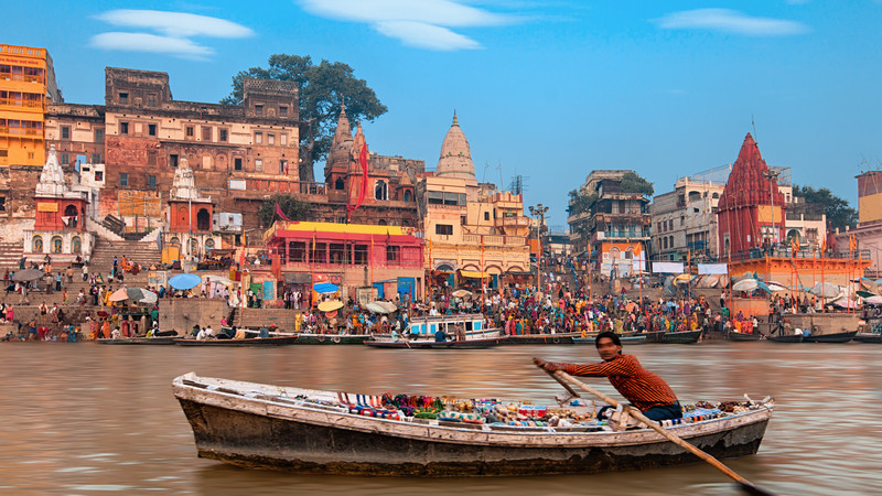 Image result for Have a visit to this Religious place in North India- Varanasi