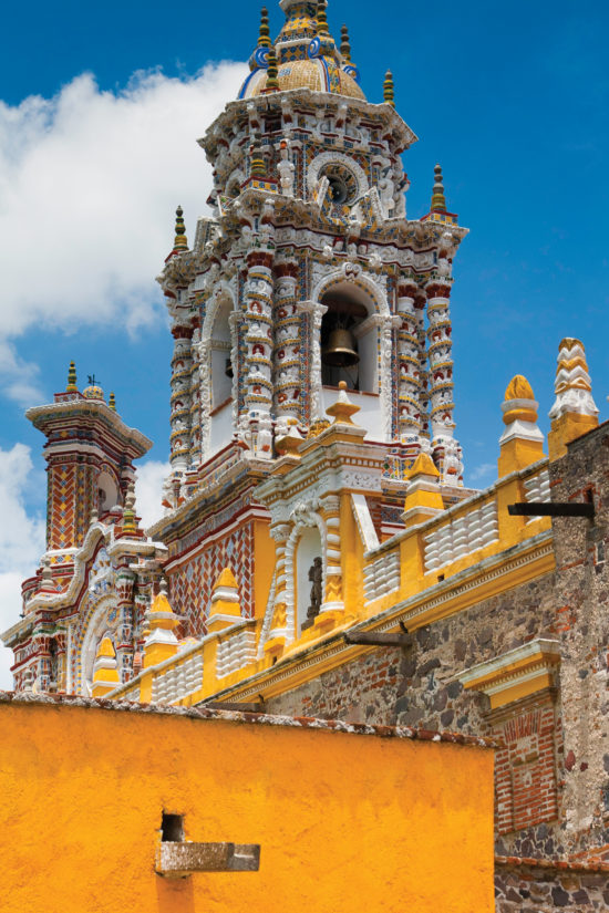 Oaxaca Mexico church