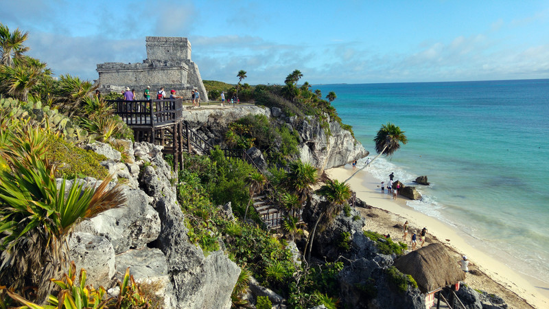 Best Maya ruins Central America Tulum, Mexico