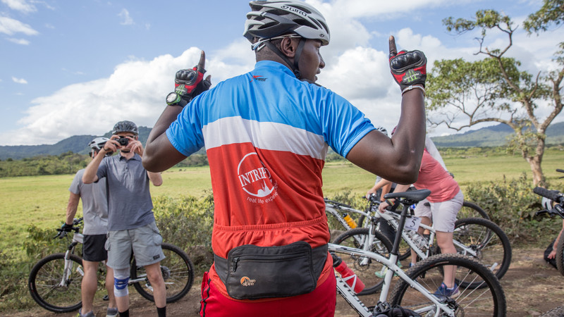 Cycling Tanzania