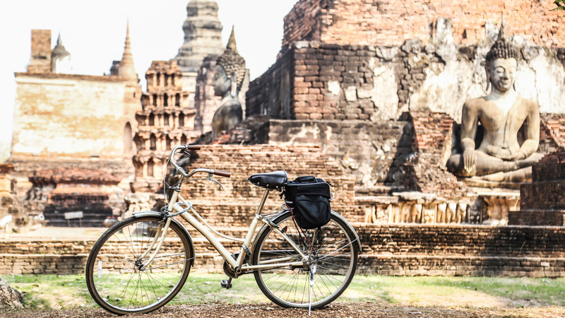 Cycling Thailand