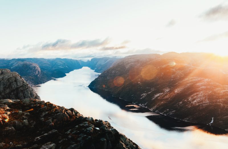 Norway Nature Lysefjorden 