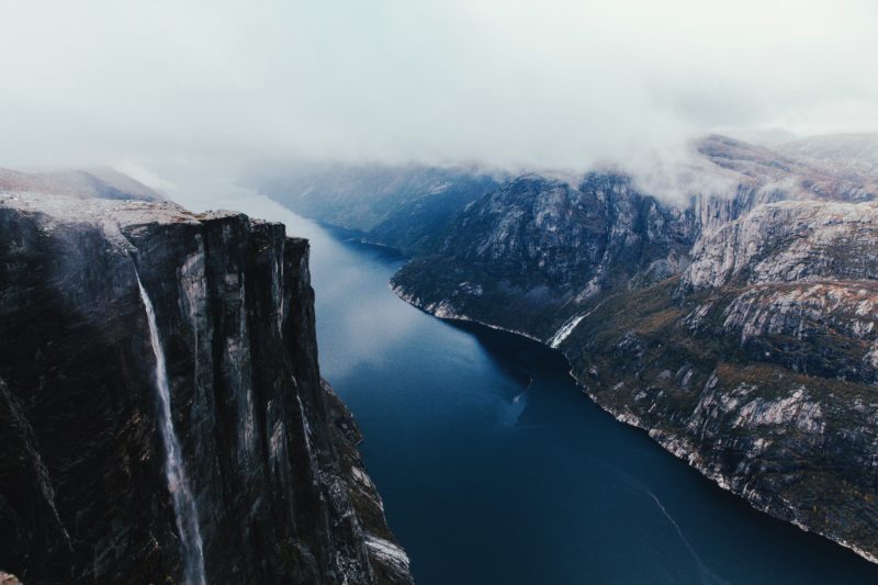 Norway Nature Lysefjorden