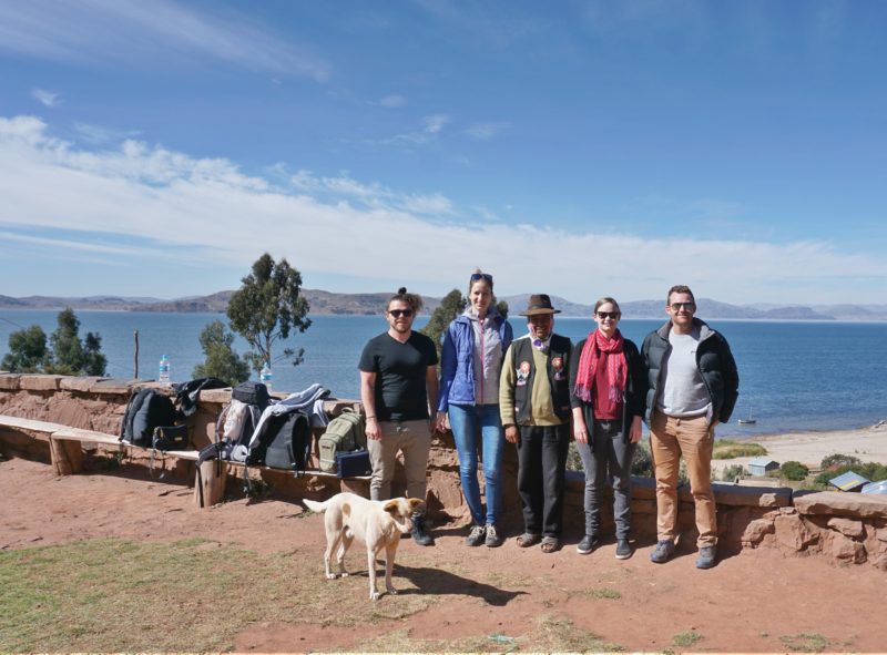 Lake Titicaca Peru homestay