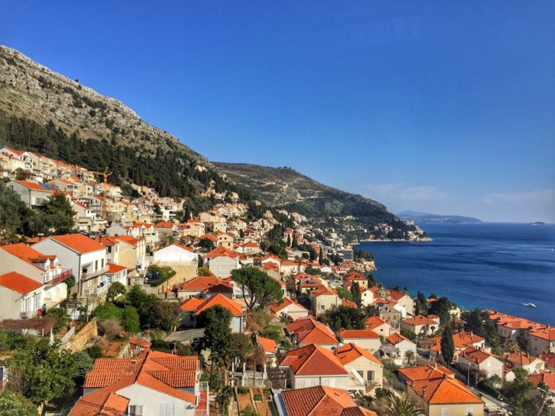 What to do in Dubrovnik Croatia Mount Srd