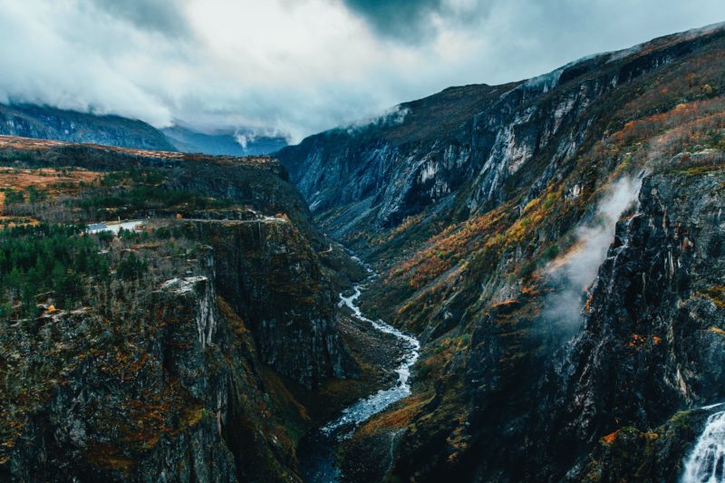 Norway Nature Måbødalen-Valley