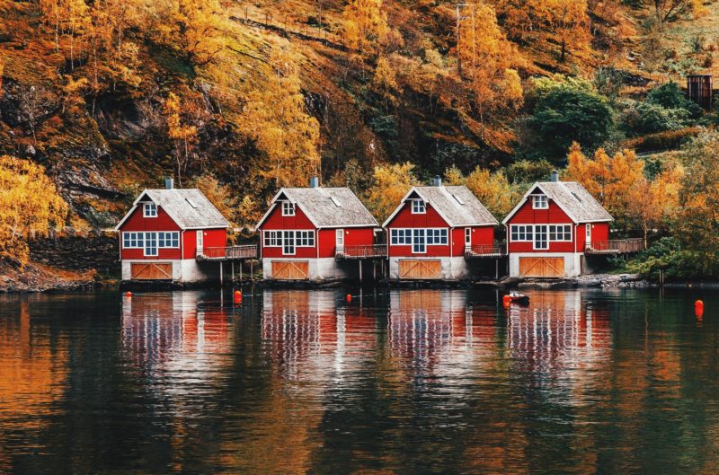 Norway Nature Naeroyfjord