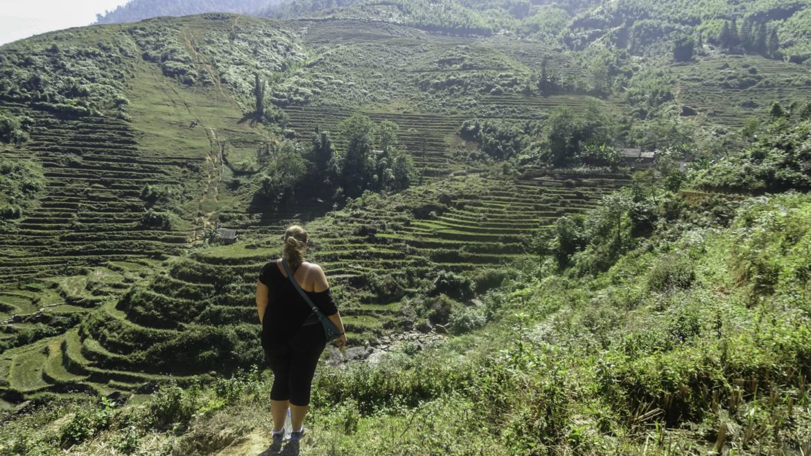 plus size travel Southeast Asia Sapa Vietnam