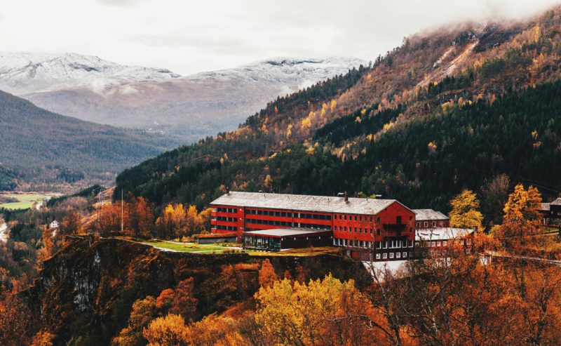 Norway Nature Stalheim Hotel