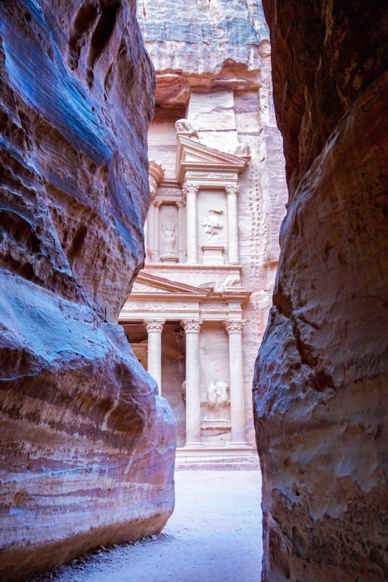 Jordan week guide Petra Treasury