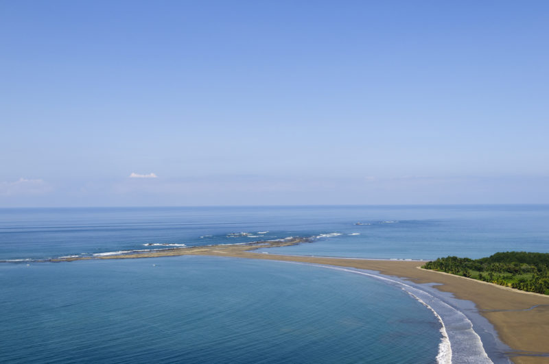 best beaches in costa rica whales tail