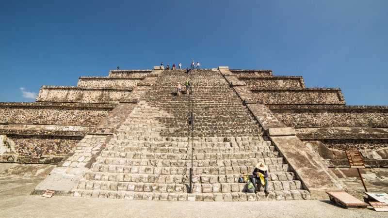 Teotihuacan, Mexico