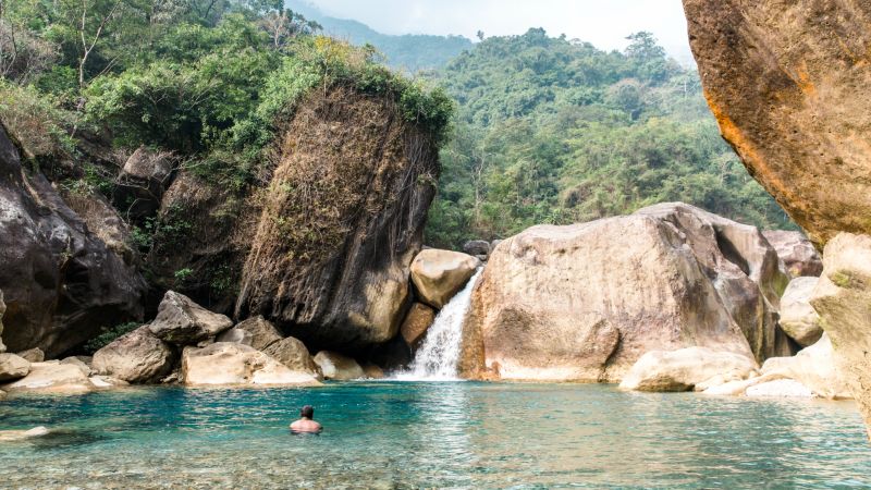 Swimming hole