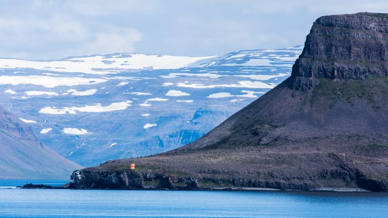 Anar fjord, Iceland