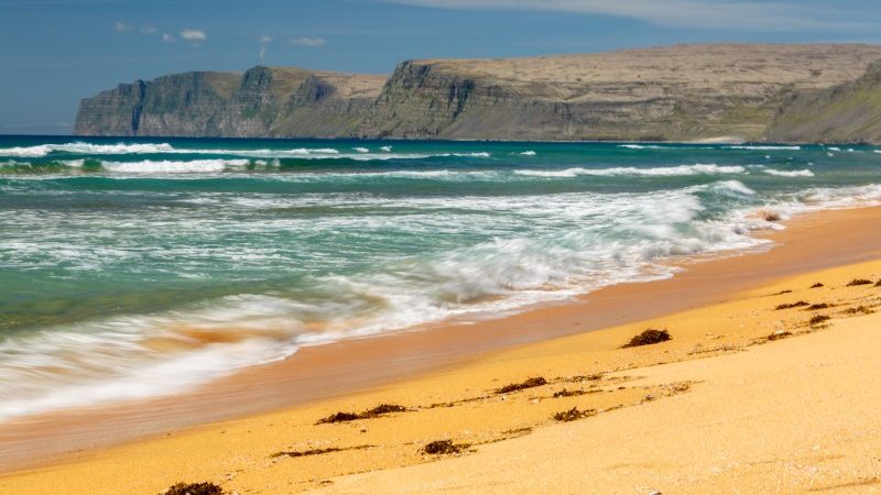 Raudasandur Beach, Iceland