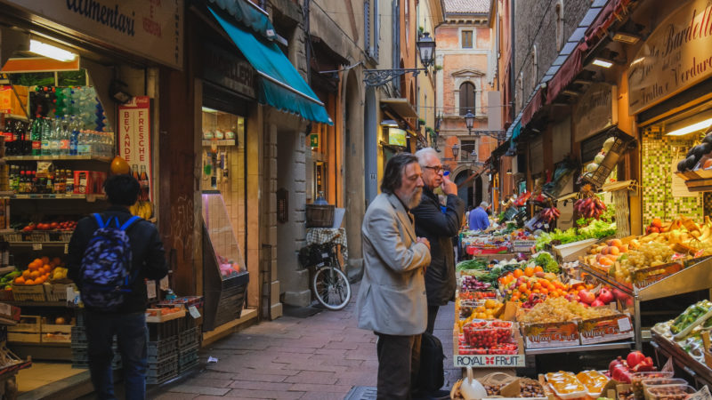 Bologna food