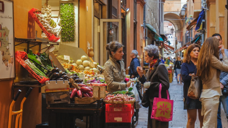 Bologna food