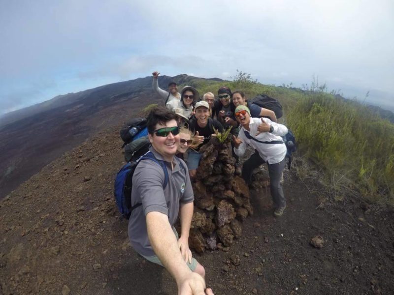 Active Galapagos