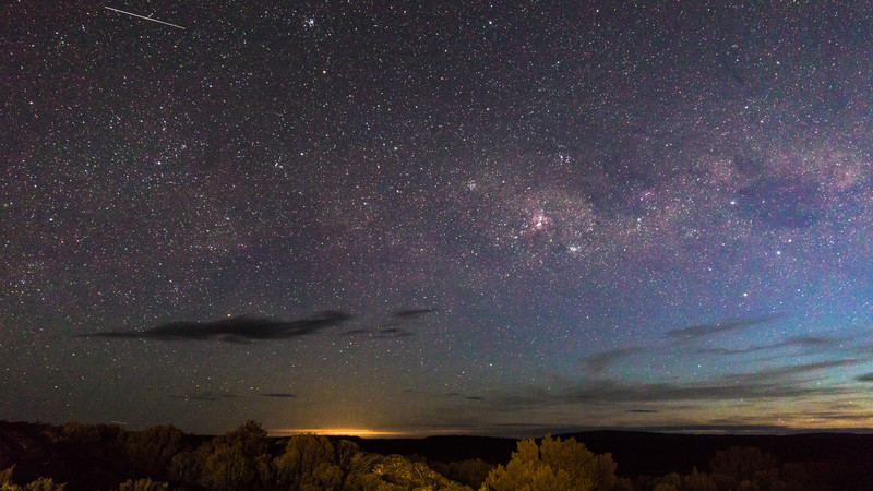 Tasmania night sky