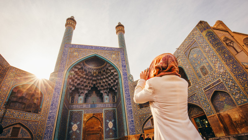 Iran Esfahan Naqsh-e-Jahan Square