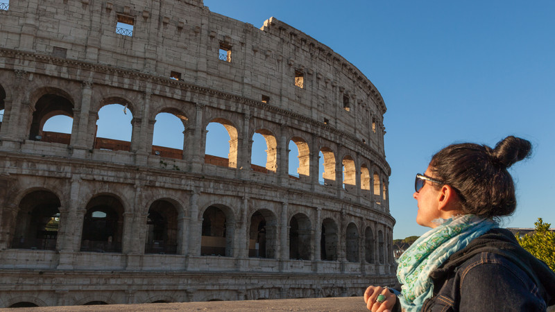 Italy photos Rome Colosseum