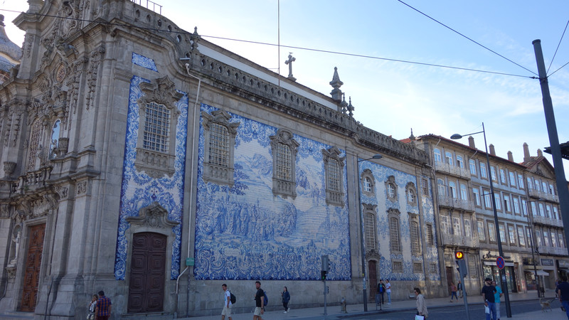 Portugal one week guide Porto tiles