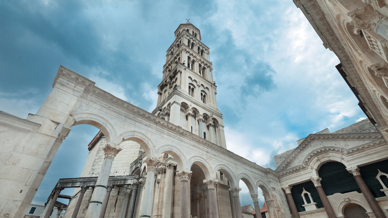 Diocletian Palace, Croatia