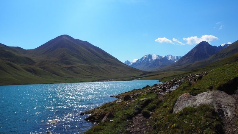 Kol Ukuk Lake, Kyrgyzstan