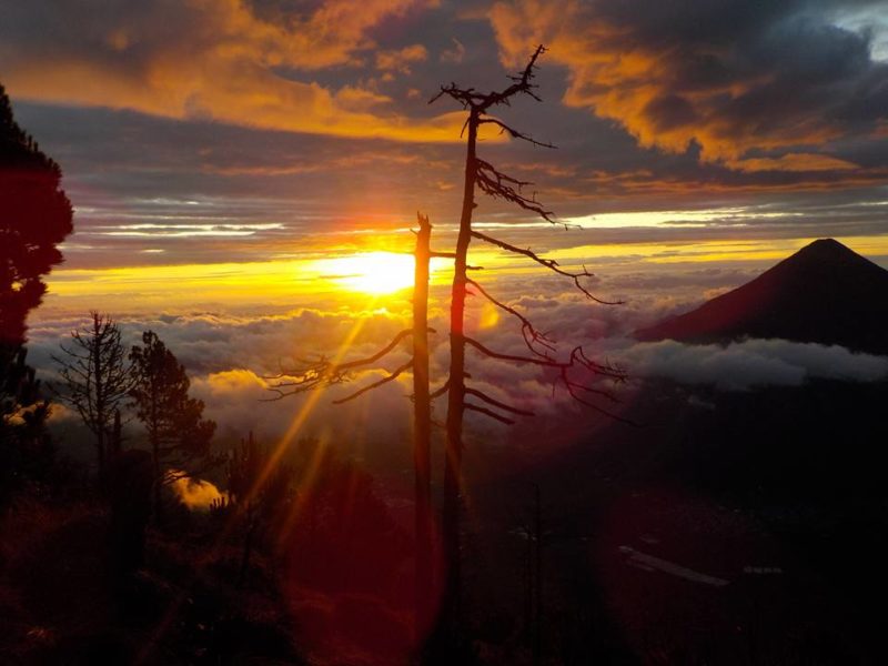 Acatenango volcano what to do in Antigua Guatemala