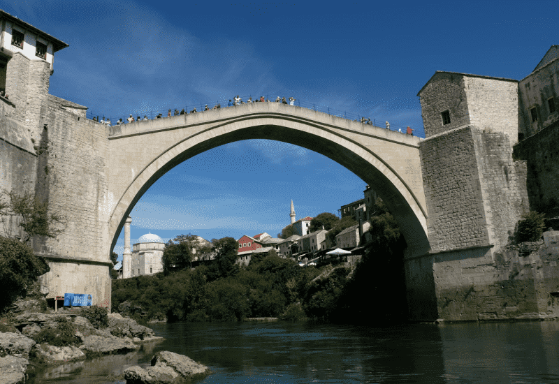 balkans sarajevo mostar bridge lshabada