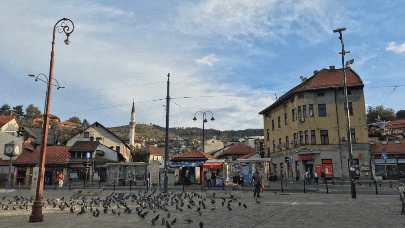 balkans sarajevo street lshabada