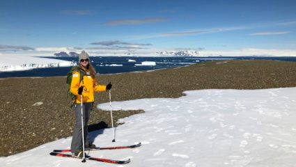 antarctica cruise travel book