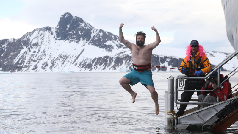 Taking the Polar Plunge: the Ultimate Antarctic Experience