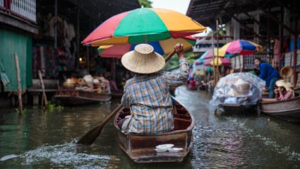 Navigating your way around Bangkok’s floating markets