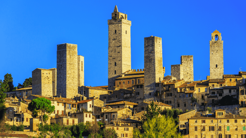 Medieval village of San Gimignano