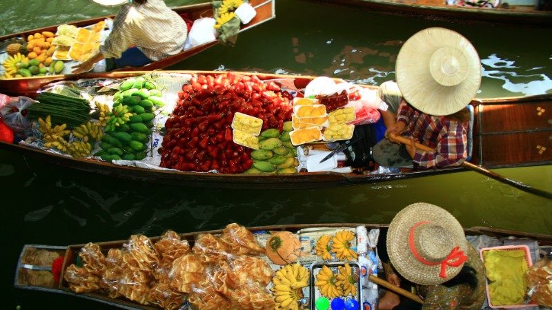 Fruit at the market