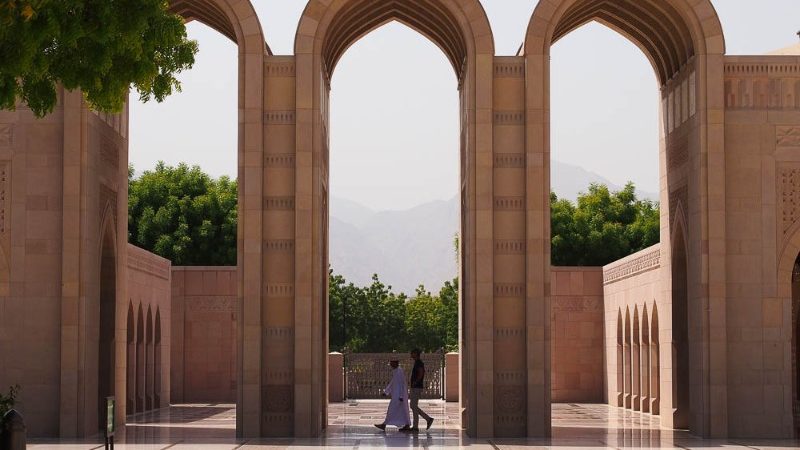 The Grand Mosque in Oman