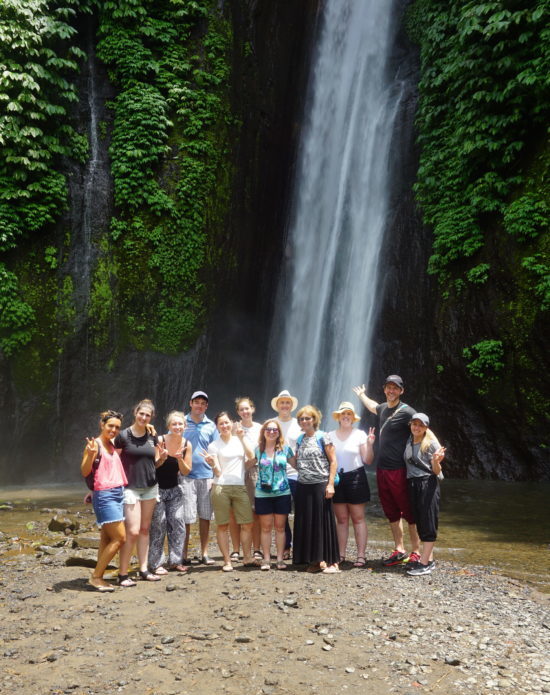 What to do in Ubud hiking waterfall