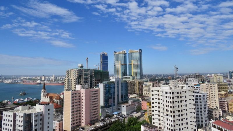 Downtown Dar es Salaam