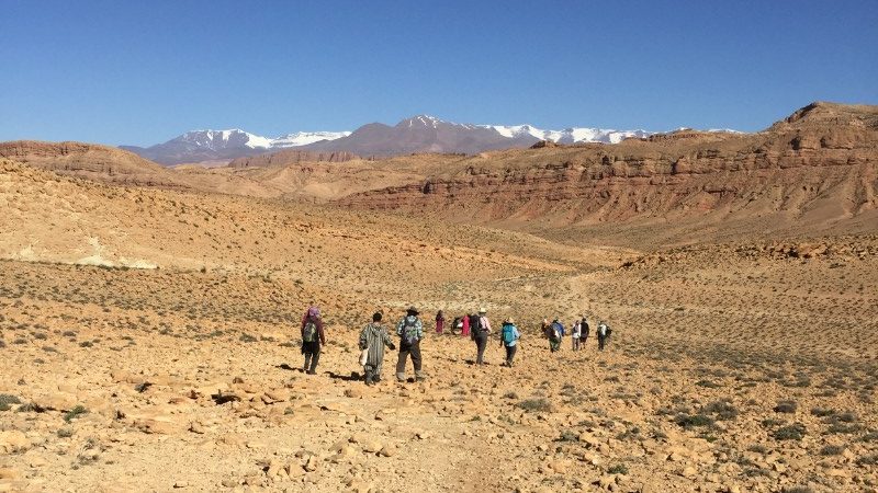 Morocco Berber trekking