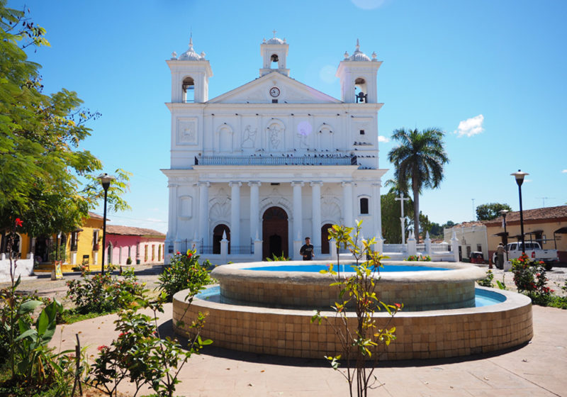 Suchitoto El Salvador Iglesía Santa Lucia