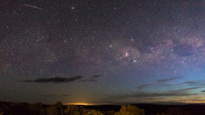 Tasmanian night sky