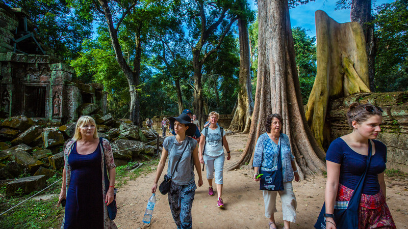 Cambodia tour Angkor Thom