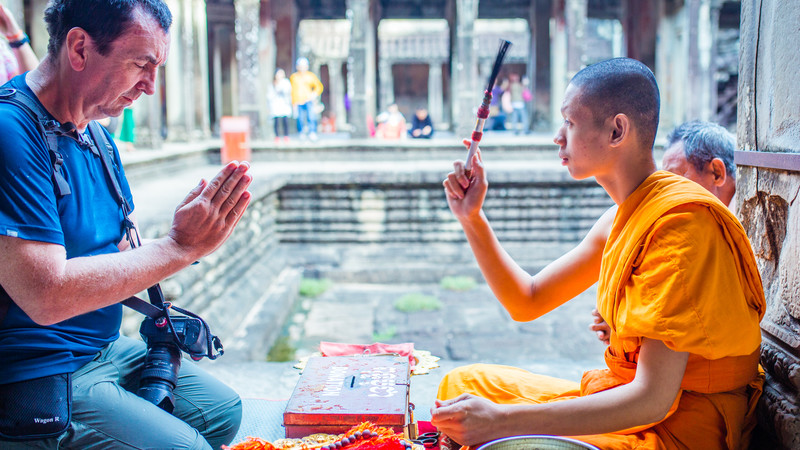 Cambodia tour Angkor Wat